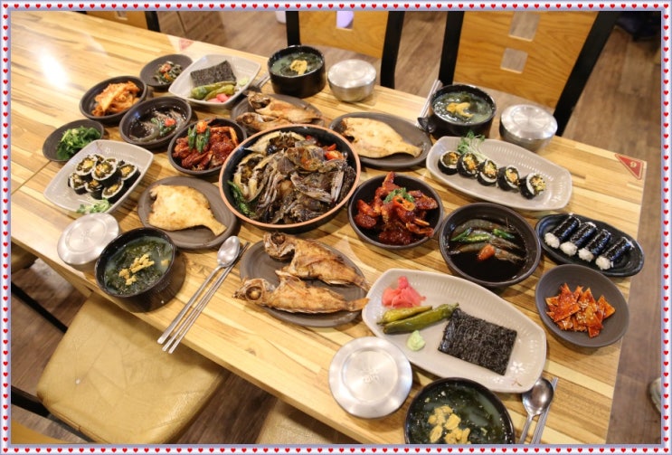  거제도갈만한곳,현지인맛집 예이제게장백반 본점