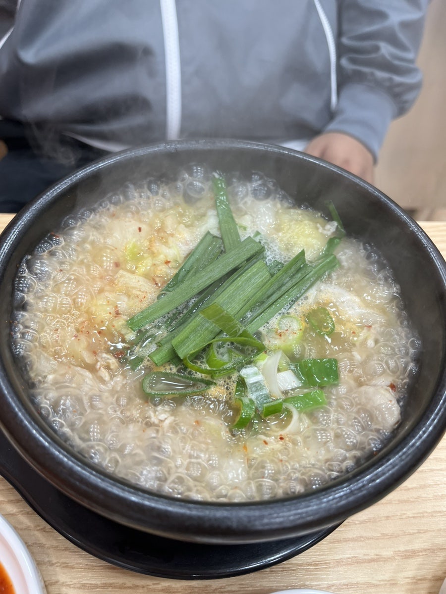 큰맘할매순대국 전남보성점 사진 6