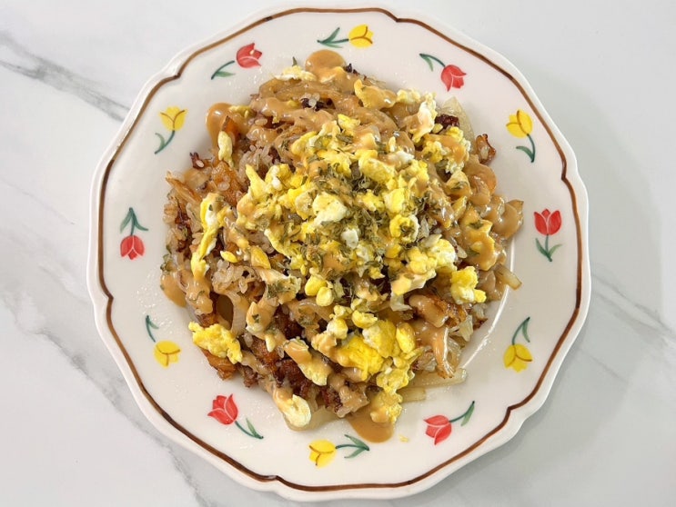  치킨마요 덮밥 / 치킨마요
