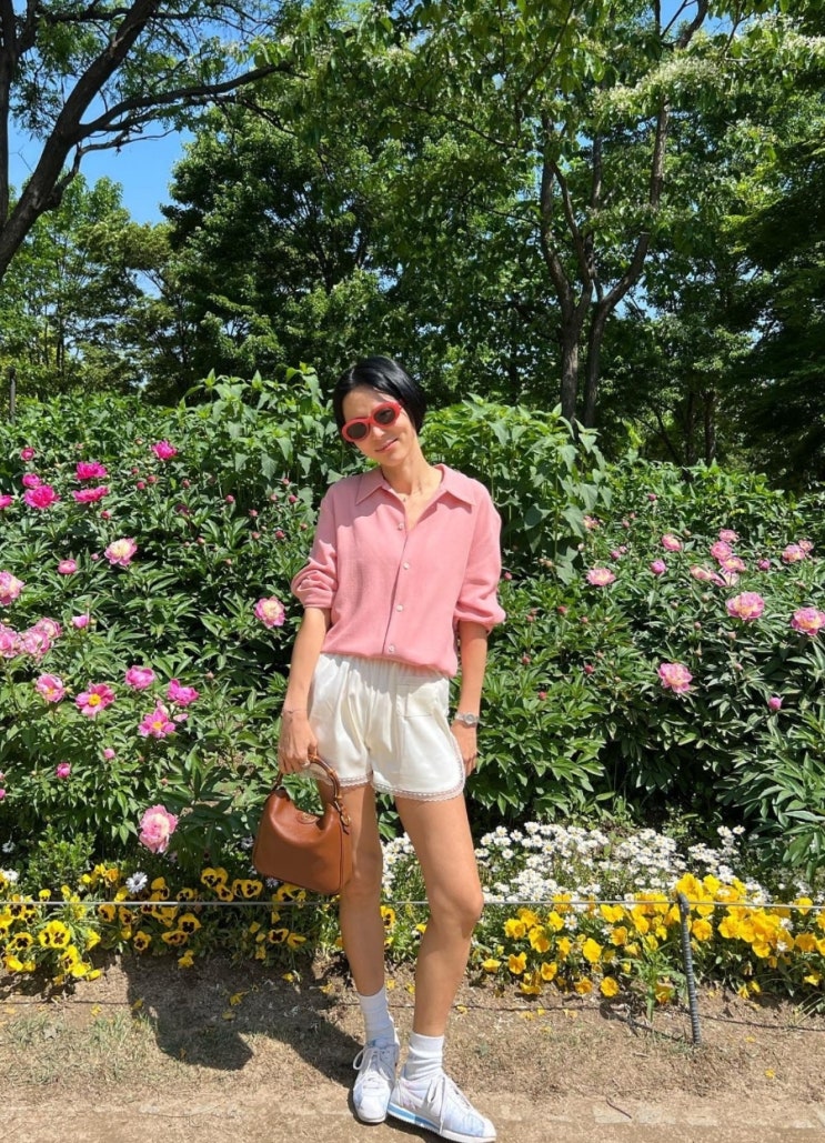  패셔니스타 김나영 PICK 구찌(GUCCI) 다이애나 숄더백, 여름가방 추천