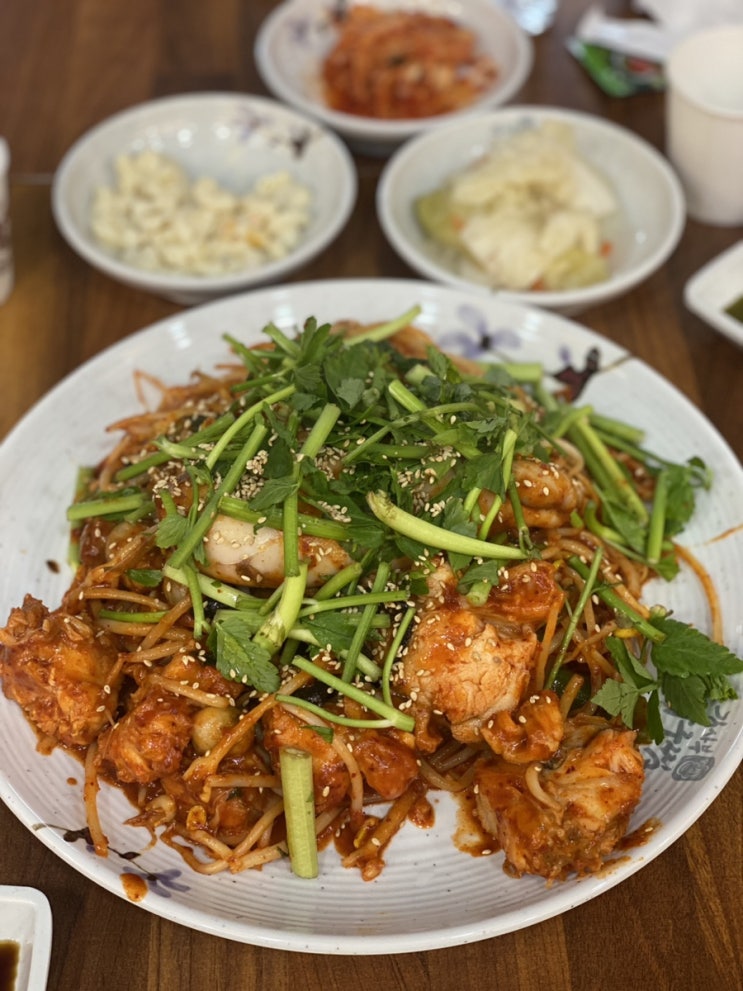  강남역 아구찜은 여기! 김사부아구찜 추천