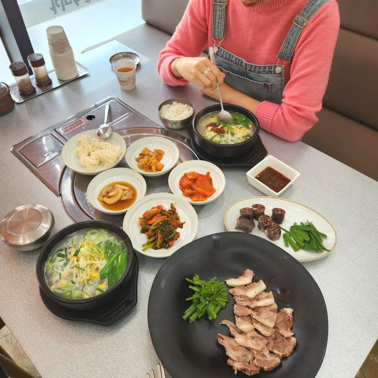  전주 신시가지 맛집 돈백미가 가성비 국밥 고기 양 실화
