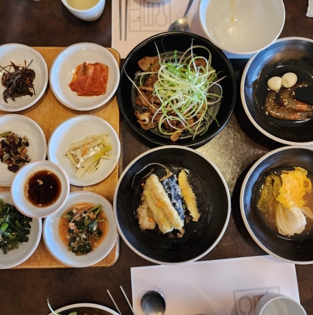  광주 풍암동 맛집 온고당 요리명인이 만든 돼지불고기 ""