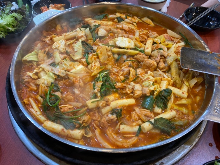 [인천 계양구] 효성동 맛집 ‘춘천닭갈비’ 내돈내산