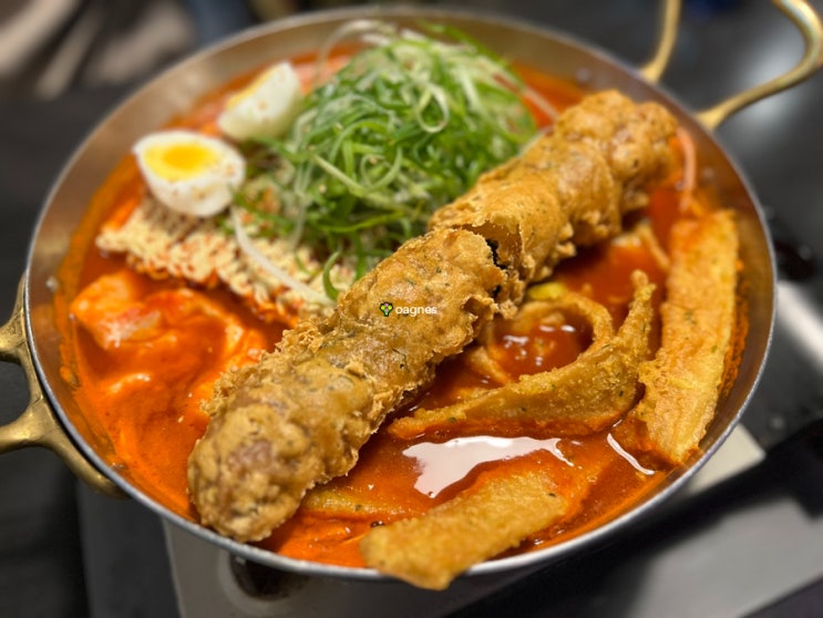  외국인 친구 데려가기 좋은 종각역 분식 '크레이지후라이'