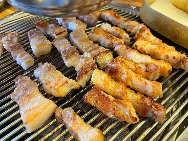  울산 병영 맛집 울산고기맛집 참숯구이 전문점_동돈