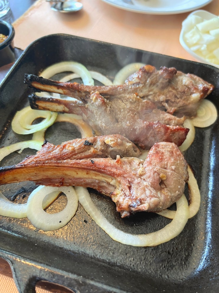  분당 서현동 강가 분당점 - 인도커리, 양갈비, 탄두리치킨 인도음식 맛집 (주차/메뉴/코스)