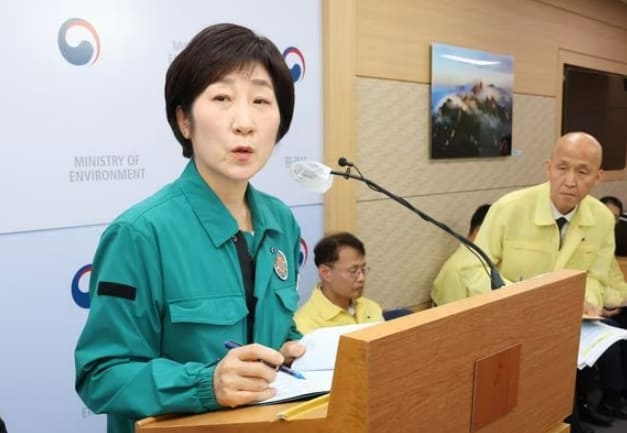  "文정부 4대강 보 해체, 과학적 결정 아냐" 환경부장관