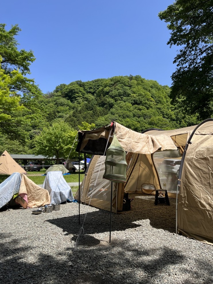 일본 카나가와 # 골든 위크 # 캠핑은 장박 # 도쿄 인근