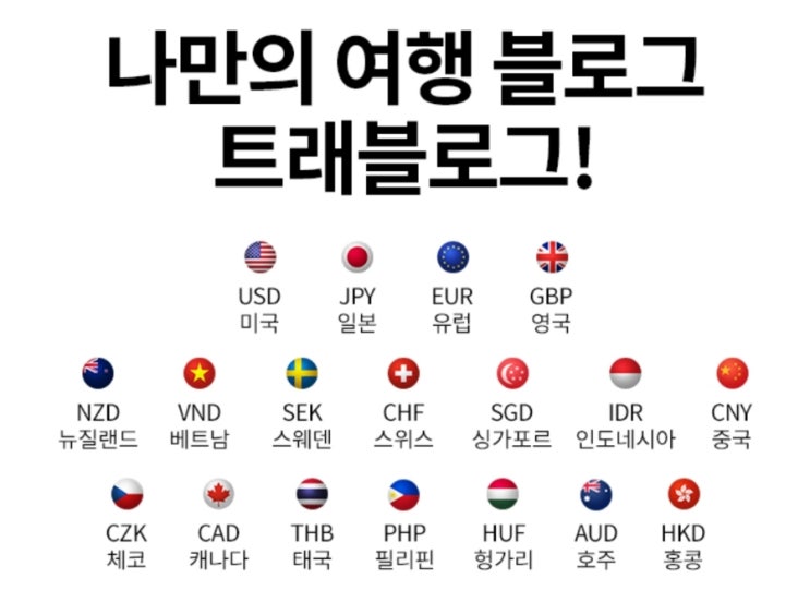  [일본 오사카] 가족 여행 준비 /환전 트래블로그, 트래블월렛