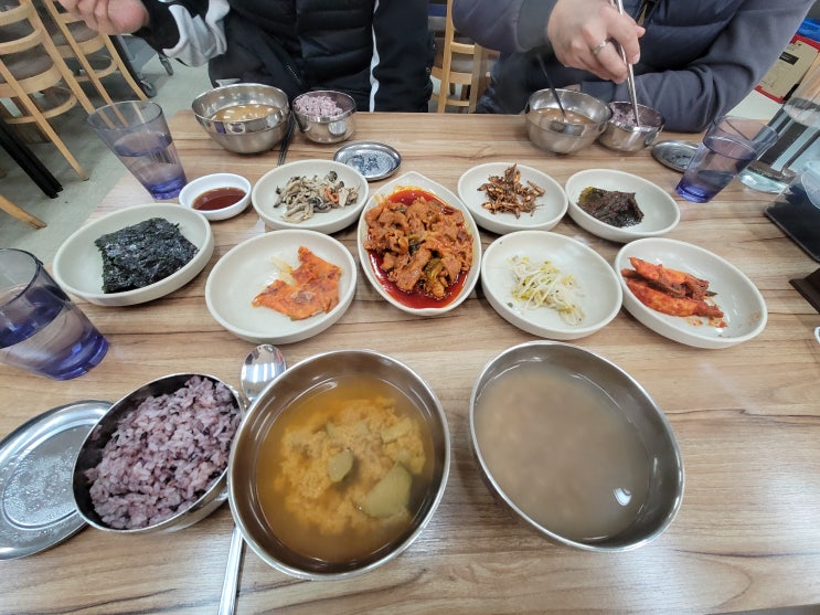 성남 중원구 우림라이온스밸리 2차 지하 3층 한식백반 집 내돈내산 성남 중원구 우림라이온스밸리 2차 지하 3층 한식백반 집 내돈내산