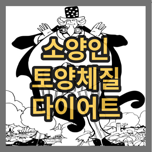  소양인, 토양체질 다이어트 방법