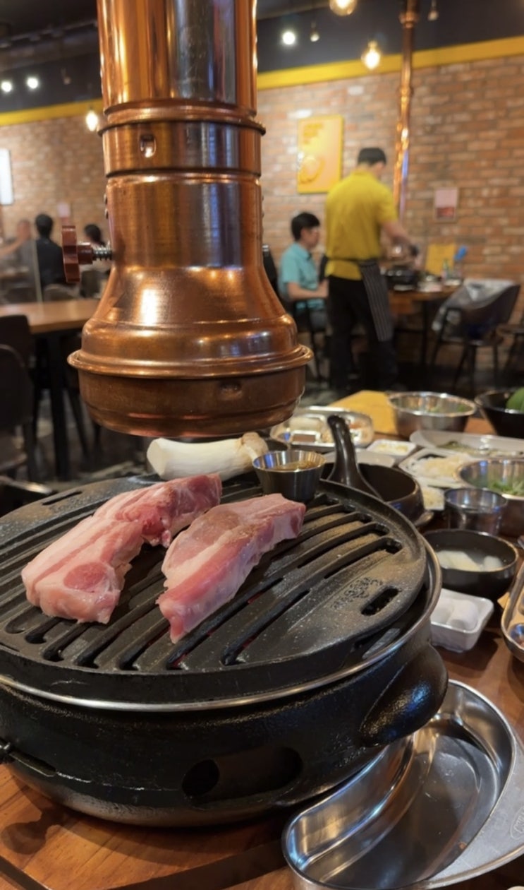  [대전 노은동 맛집] 진미 오겹살, 직접 구워주는 제주 오겹살, 친절 주의!! 대전 삼겹살 맛집