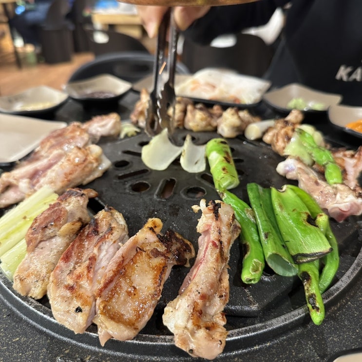 [천안/쌍용동 맛집] 숯불 닭갈비와 특수부위 맛집, 팔각도