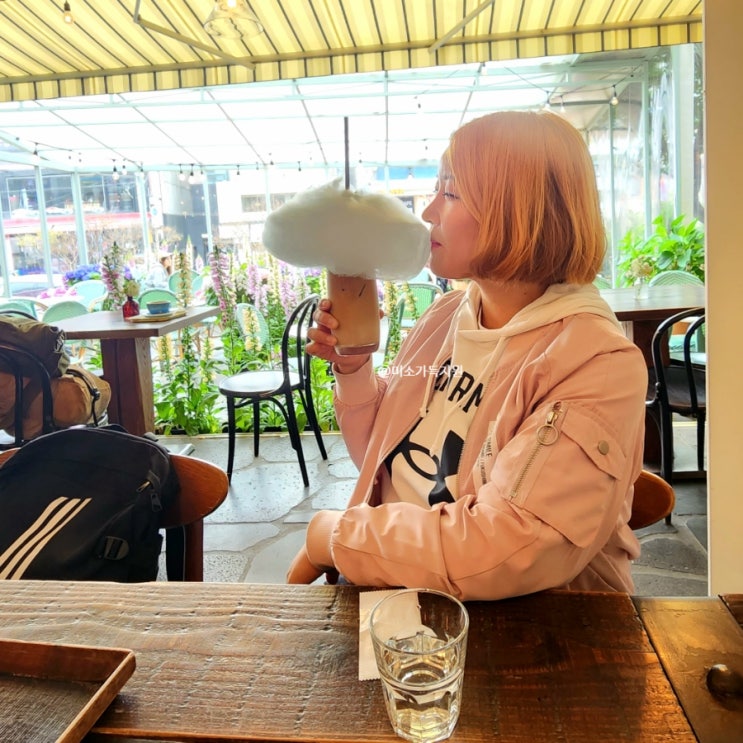  홍대 콜린 서울 5월 꽃선물 이색 플라워 카페 colline