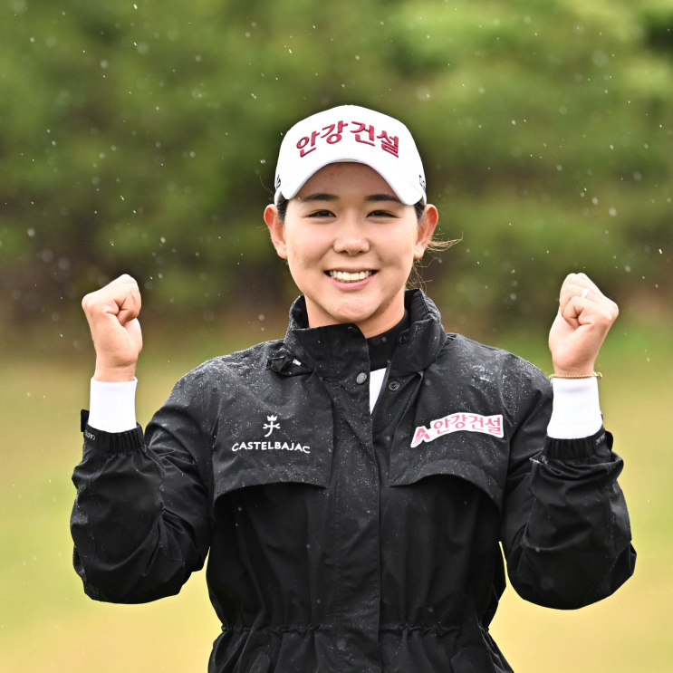 제9회 교촌 1991 레이디스 오픈 최종라운드에서 비바람 뚫고 홀인원…안강건설 박보겸, KLPGA투어 첫 우승