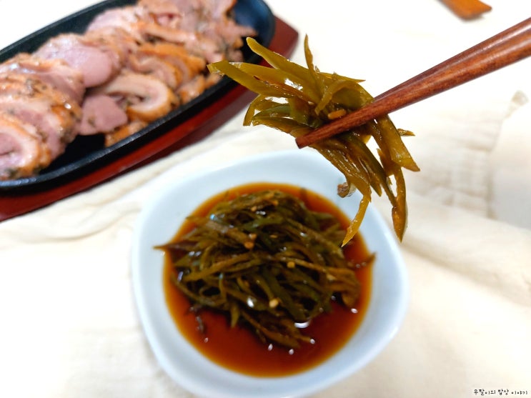 고추채장아찌 고추채절임 고추장아찌만드는법 고깃집장아찌