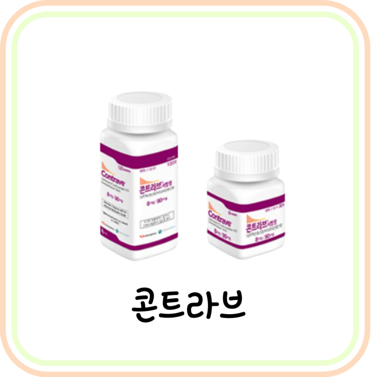  식욕억제제 콘트라브서방정 성분 및 부작용 (# 다이어트 약, 비만약 종류)
