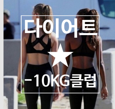  [탄현 헬스][탄현 헬스장][탄현 pt] 레디바디 다이어트 -10KG 클럽 