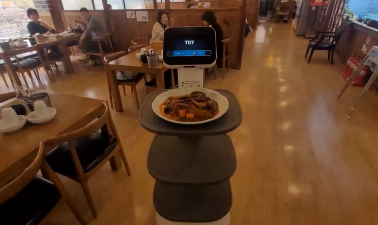  LG클로이(CLOi) 서빙봇 서빙로봇 POC 운행 테스트 후기 장점단점!