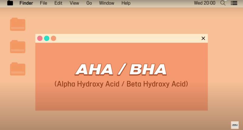 AHA BHA PHA LHA 차이 성분 종류 특징 총정리(by 유튜버 안언니) : 네이버 블로그