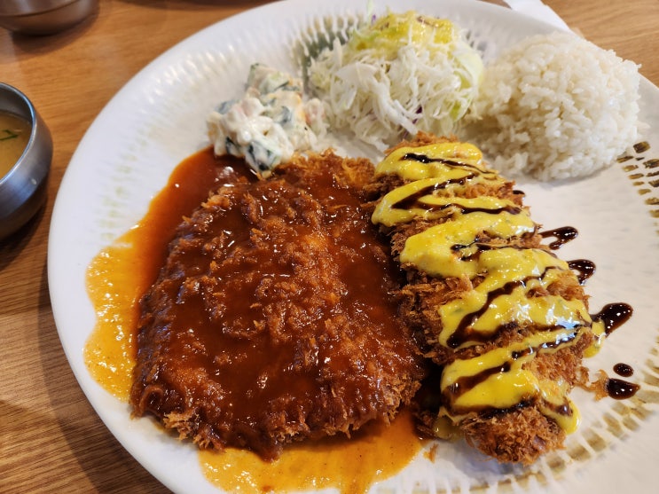 삼복가:맛좋고 가성비 좋은 단골예감 밥집 삼복까스(돈까스+치킨까스)