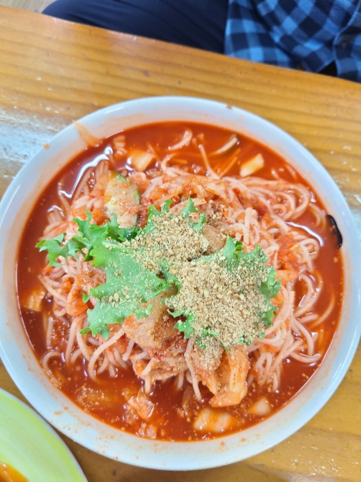  포천 이공국시 축석점 비빔국수 왕돈까스 먹으로 고고