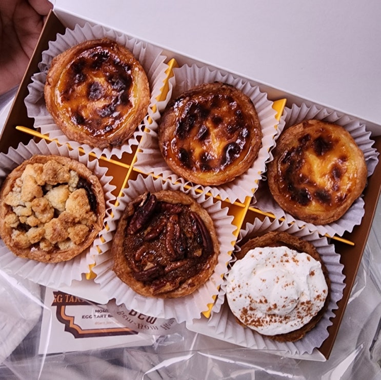  대구 카페 에그타르트 맛집 '벵봉'