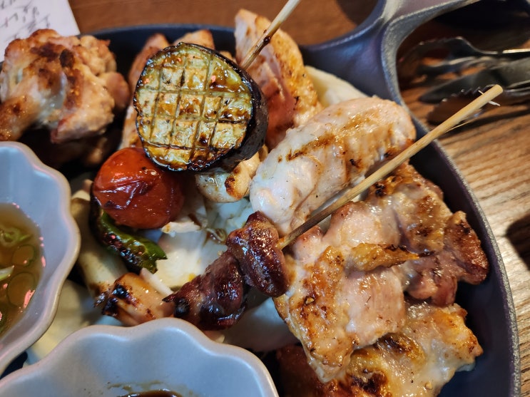 [홍대 야키토리]히노토리:한국에서 보기 힘든 일본식 닭꼬치와 오뎅