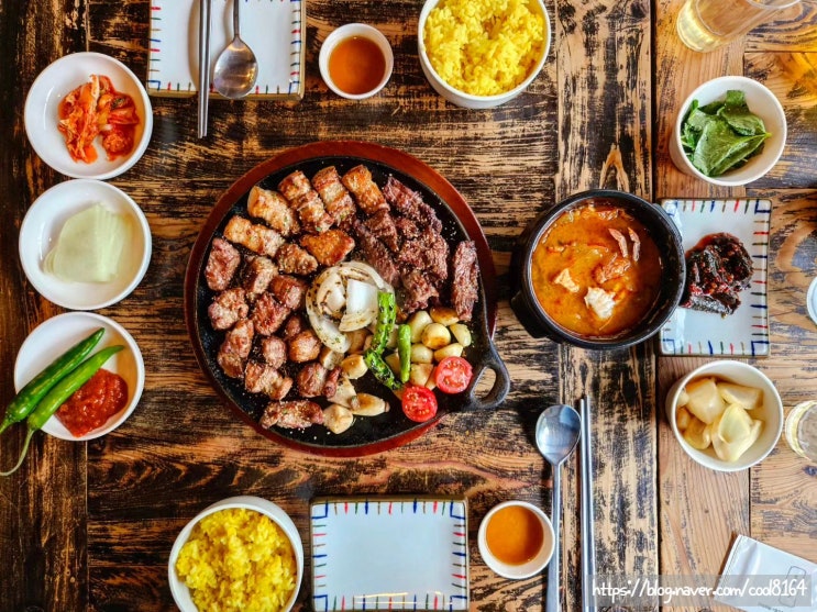  경주황리단길맛집, 황남경주식당, 고즈넉한 한옥 감성의 황리단길한식집 고기한상 맛집