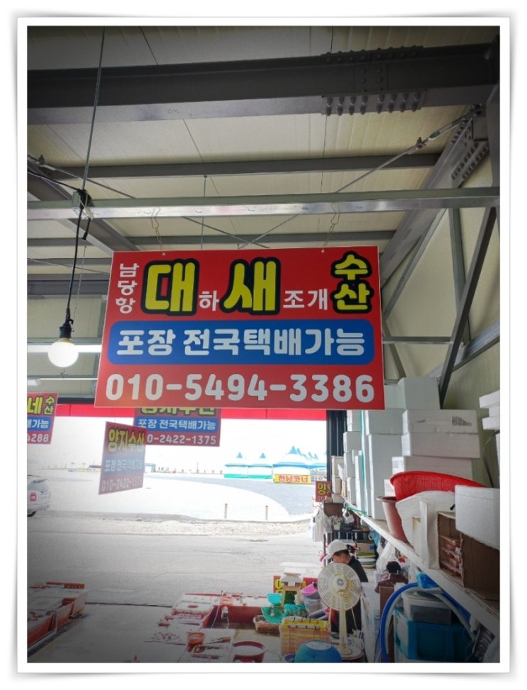  [내돈내산] 대새수산 진짜 대박나고 있대요.충남홍성,남당어판장,전국택배,싱싱한수산물,전화1통끝!가족영양보충,부모님대접,이웃모임