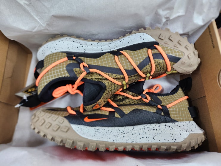  나이키멤버스데이로 사고싶던 신발 득템 ㅋACG 마운틴 플라이 로우 GORE-TEX SE 헤이즐러쉬