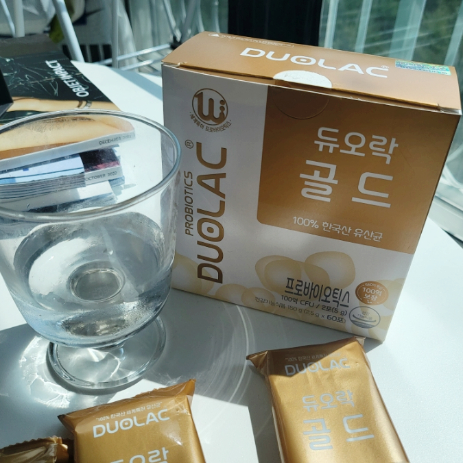  손예진유산균 100% 한국산유산균 듀오락 골드