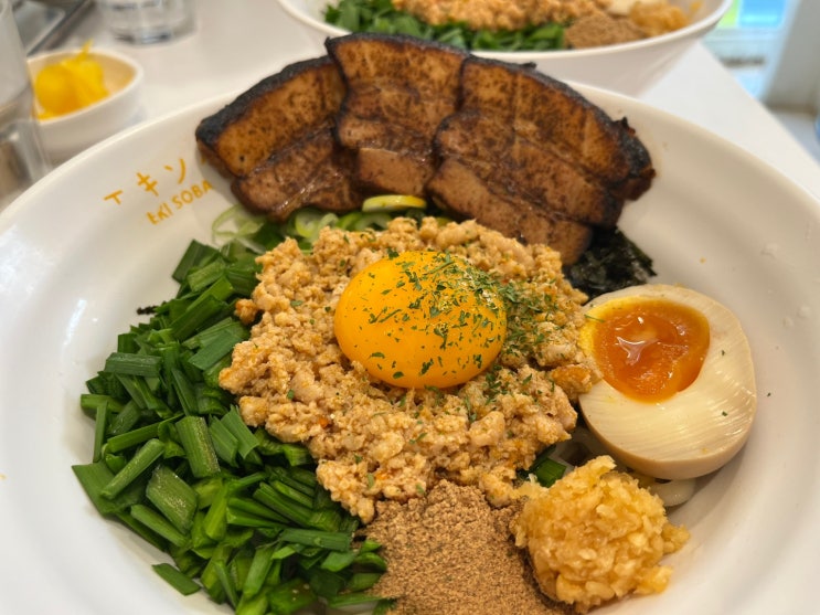  [은평구 연신내] 동네 마제소바 맛집 발견!!! 일본식 비빔 라멘 _ 에키소바