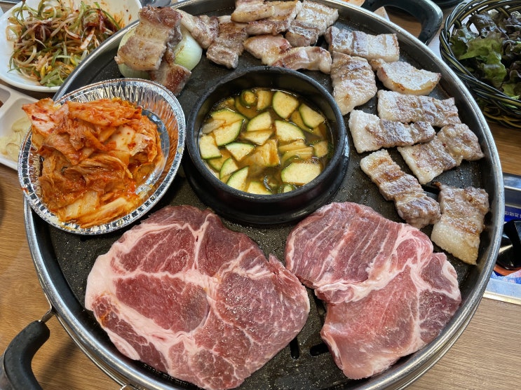  [구로 오류동 맛집] 돈우네 정육식당 / 가성비 좋은 돼지한마리 1kg / 내돈내산 / 낮술 솔직후기