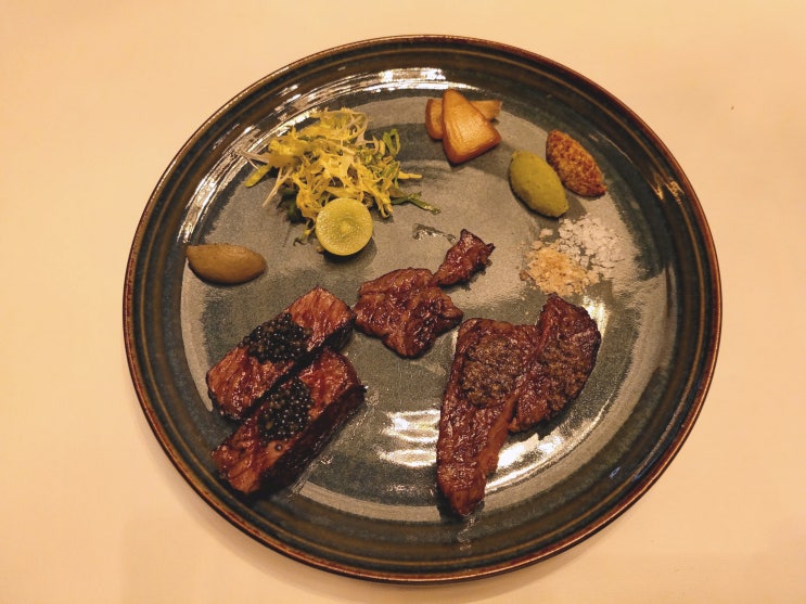  서울 한우 오마카세 맛집 비플리끄 프라이빗 코스요리