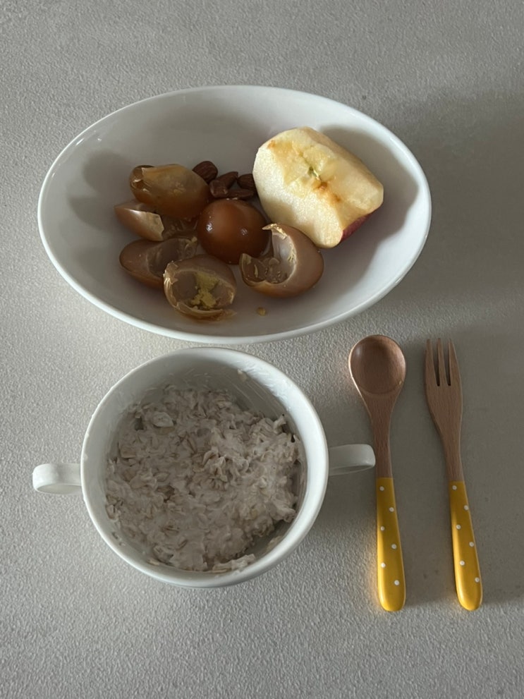  탄단지 완벽한 오트밀 아침 식단 | 오나오 레시피
