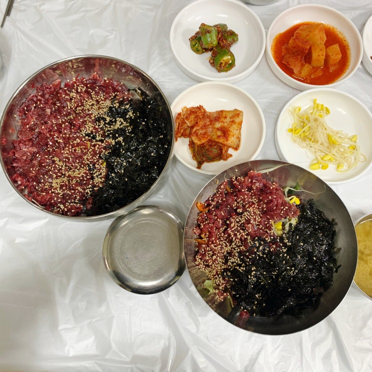  나주 로컬 현지인맛집 왕곡가든 한우 생고기비빔밥 꼭 가봐야함!