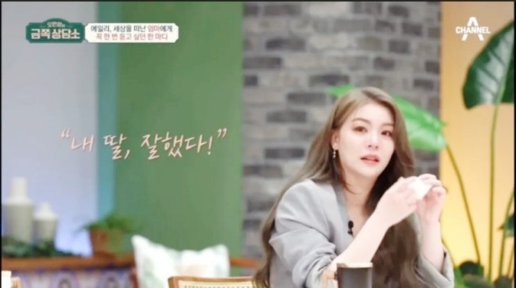  금쪽같은 내 새끼 어른이를 위한 솔루션 1