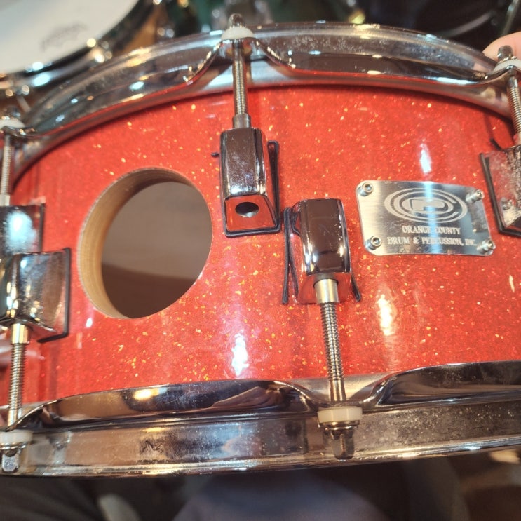  OCDP 20플라이 메이플쉘 벤티드 스네어 14"x6.5" (OCDP 20ply Maple Vented Snare 14"x6")