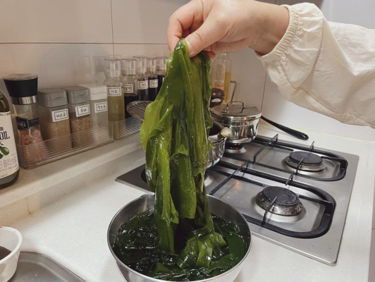  염장미역 바다드림 자연산미역 선물용으로 좋아요