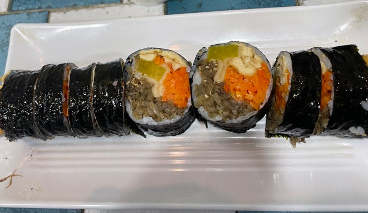  부산 센텀 [독일김밥]    혼밥하기 좋은 분식집 - 맛집