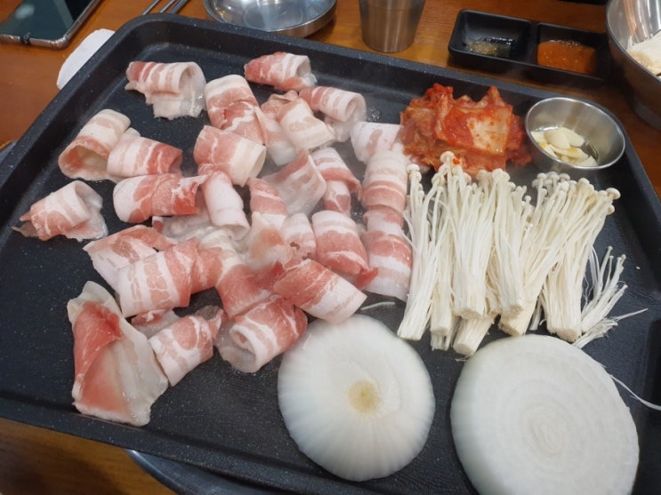  [세종/대평동] 가성비 최고 대평동 삼겹살 맛집 '박중사의 힘내 부대찌개'