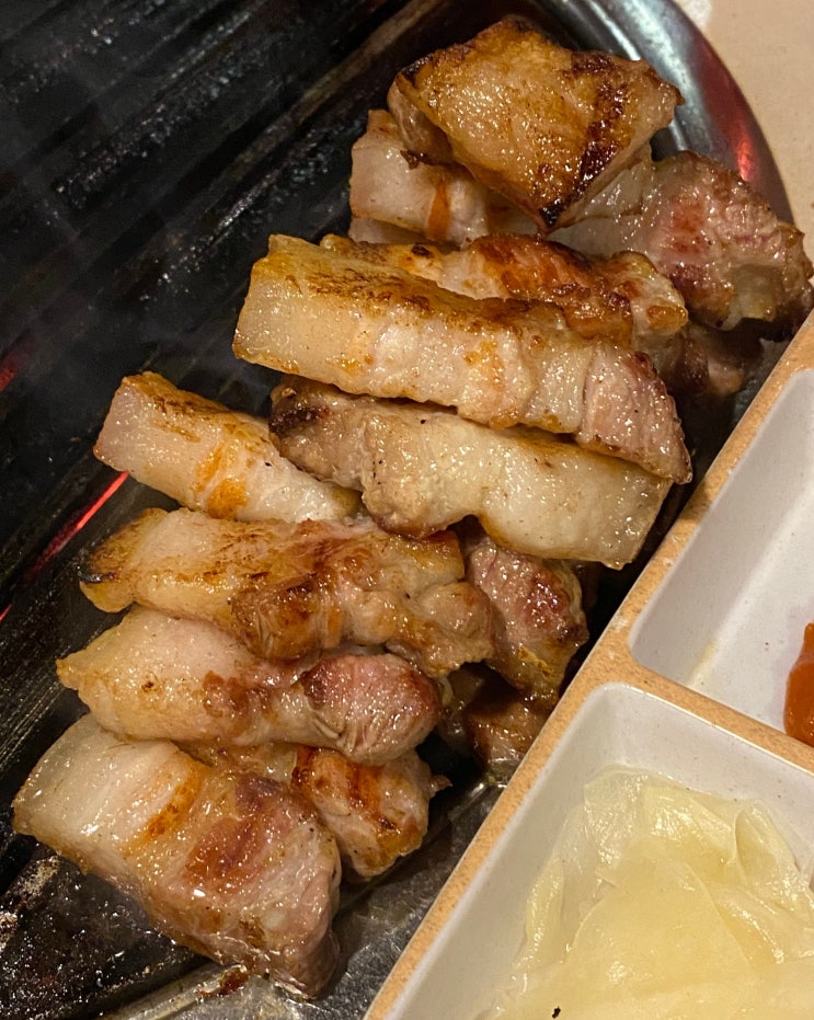  [신사] 2년 연속 미쉐린 가이드 선정, 목살 맛집 '꿉당' 솔직후기