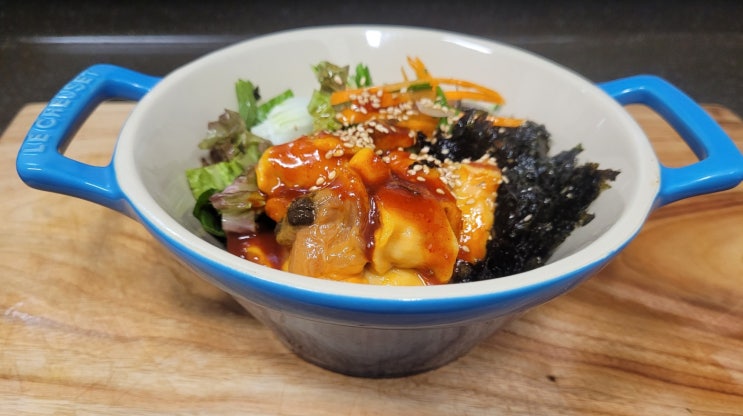  통영 바다 앞에서 먹는 느낌이 절로 나는 멍게 비빔밥 레시피 공개합니다~!