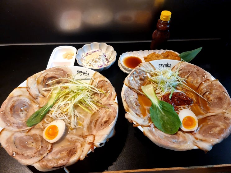  대구 교동 맛집] 생활의 달인에 나온 동성로 규코츠 라멘 맛집 '사야까'
