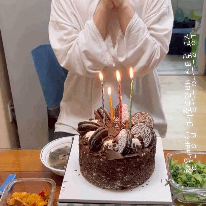  창원빵집 메종드르뱅 창원디저트 맛집 생일케이크 후기