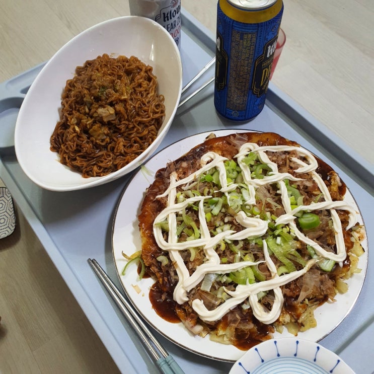  불닭볶음면 야끼소바: 매콤 슴슴한 맛, 선물용으로도 좋을 듯/돈키호테 동키 동키호테 추천템 리뷰 조리법 레시피