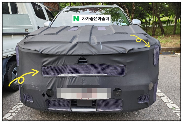  신형 쏘렌토 MQ4 페이스리프트 스파이샷 출시일 예상도 가격