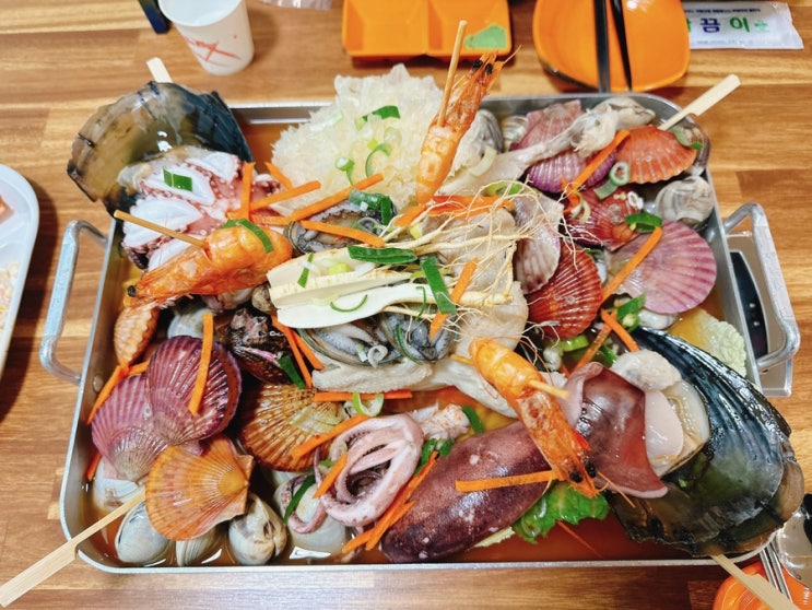  오산 궐동 맛집 해신탕 해물맛집 발견! 바다를품은해적선
